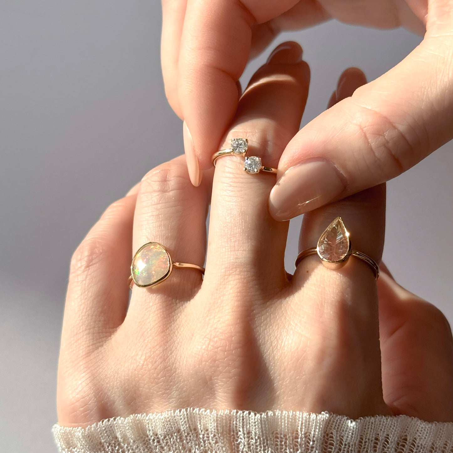 【52】オレゴンサンストーン K10 12号