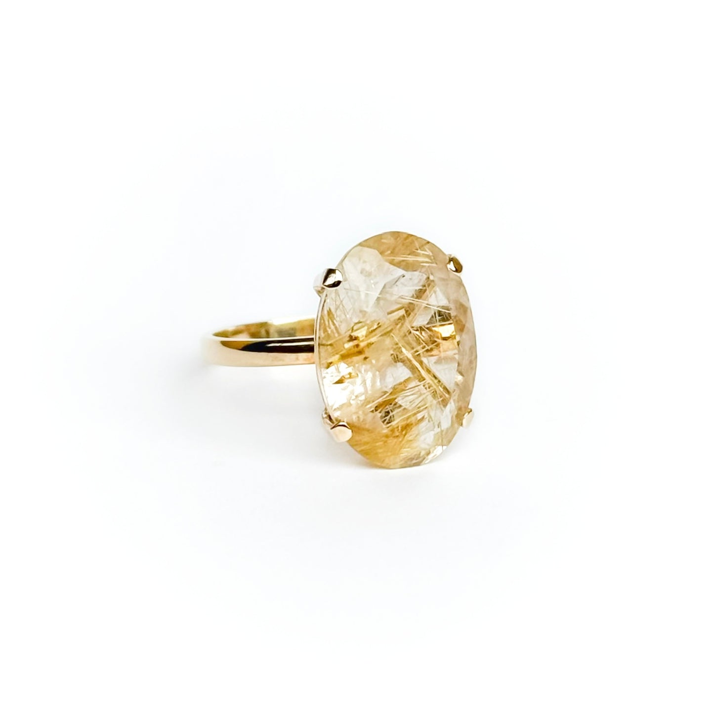 【55】ルチルクォーツ K10 14号