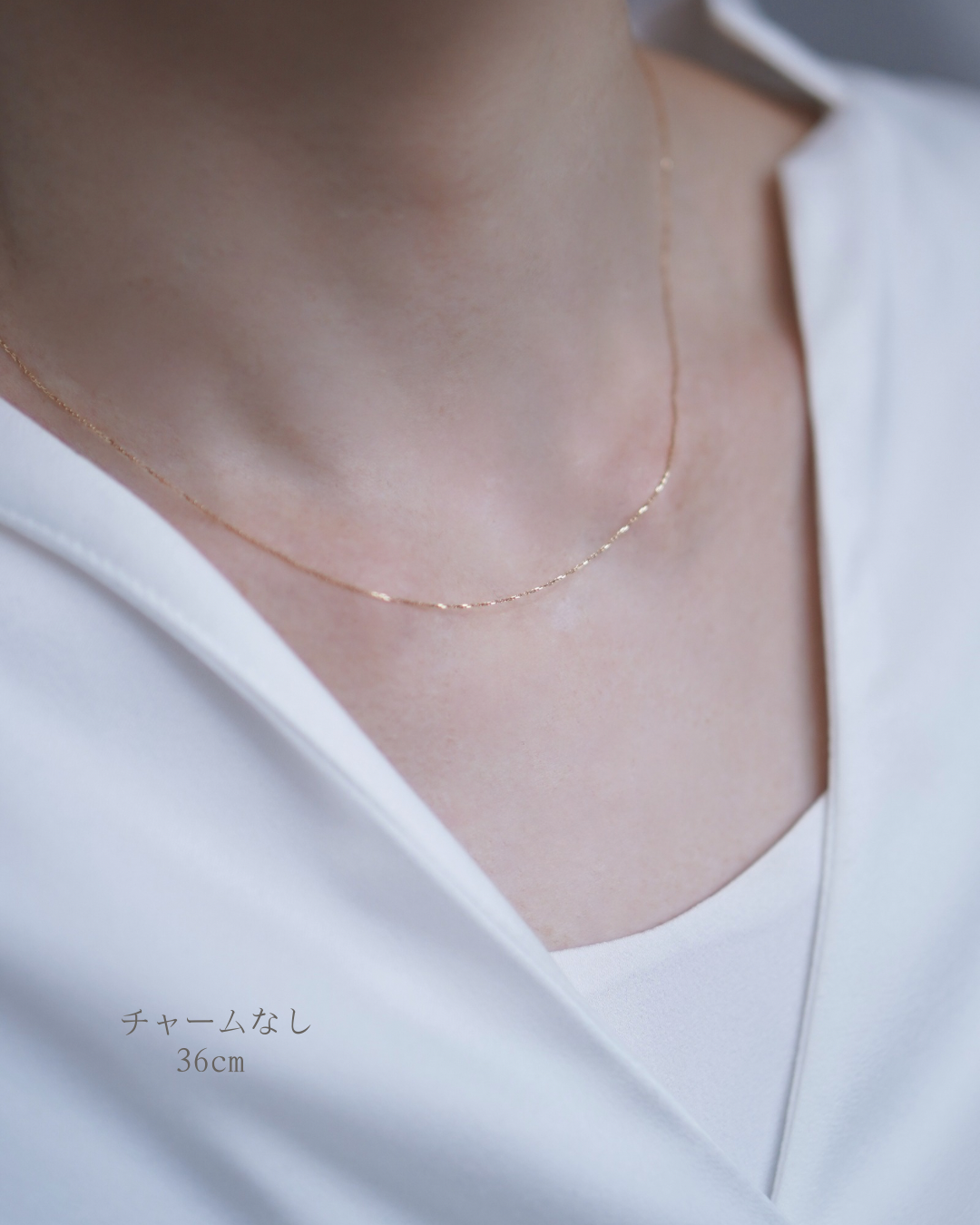 光の糸と小さな祈り– Birthstone Necklace