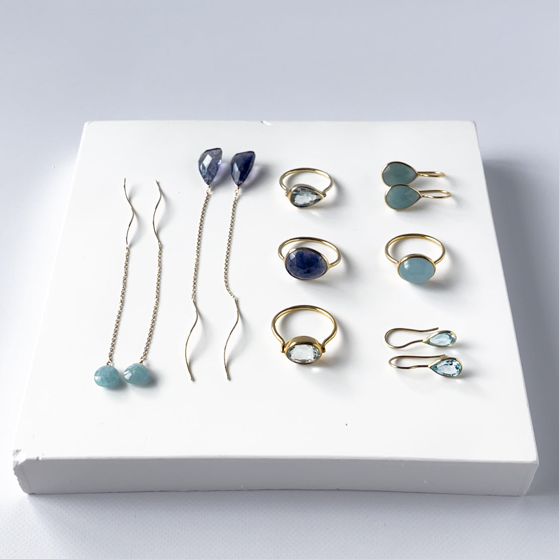 アイオライト K10アメリカンピアス