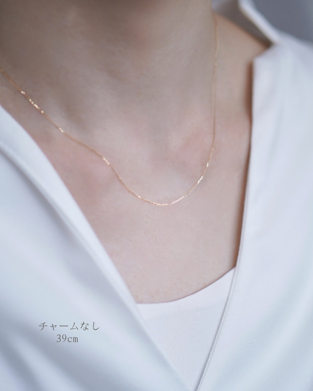 光の糸と小さな祈り– Birthstone Necklace