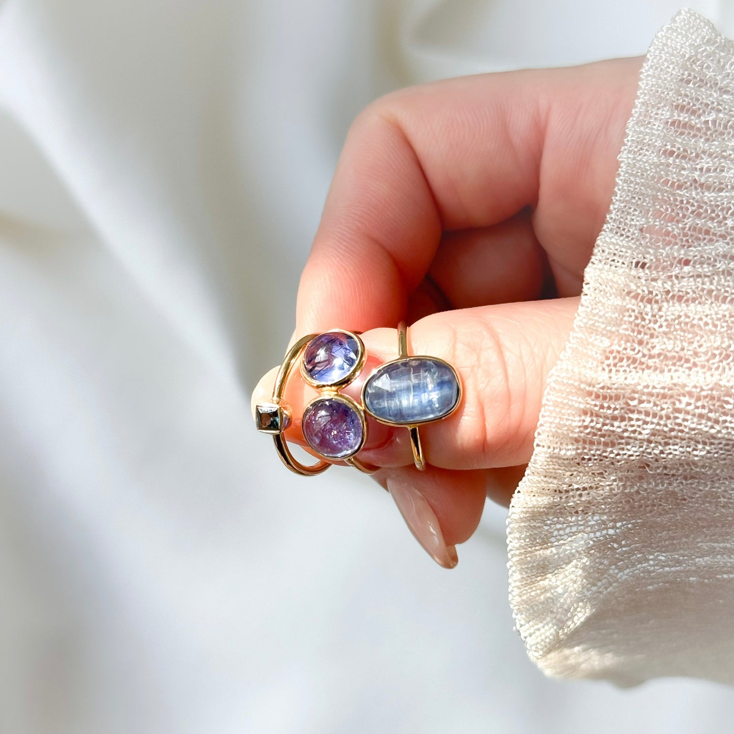 【57】タンザナイト K10 12号