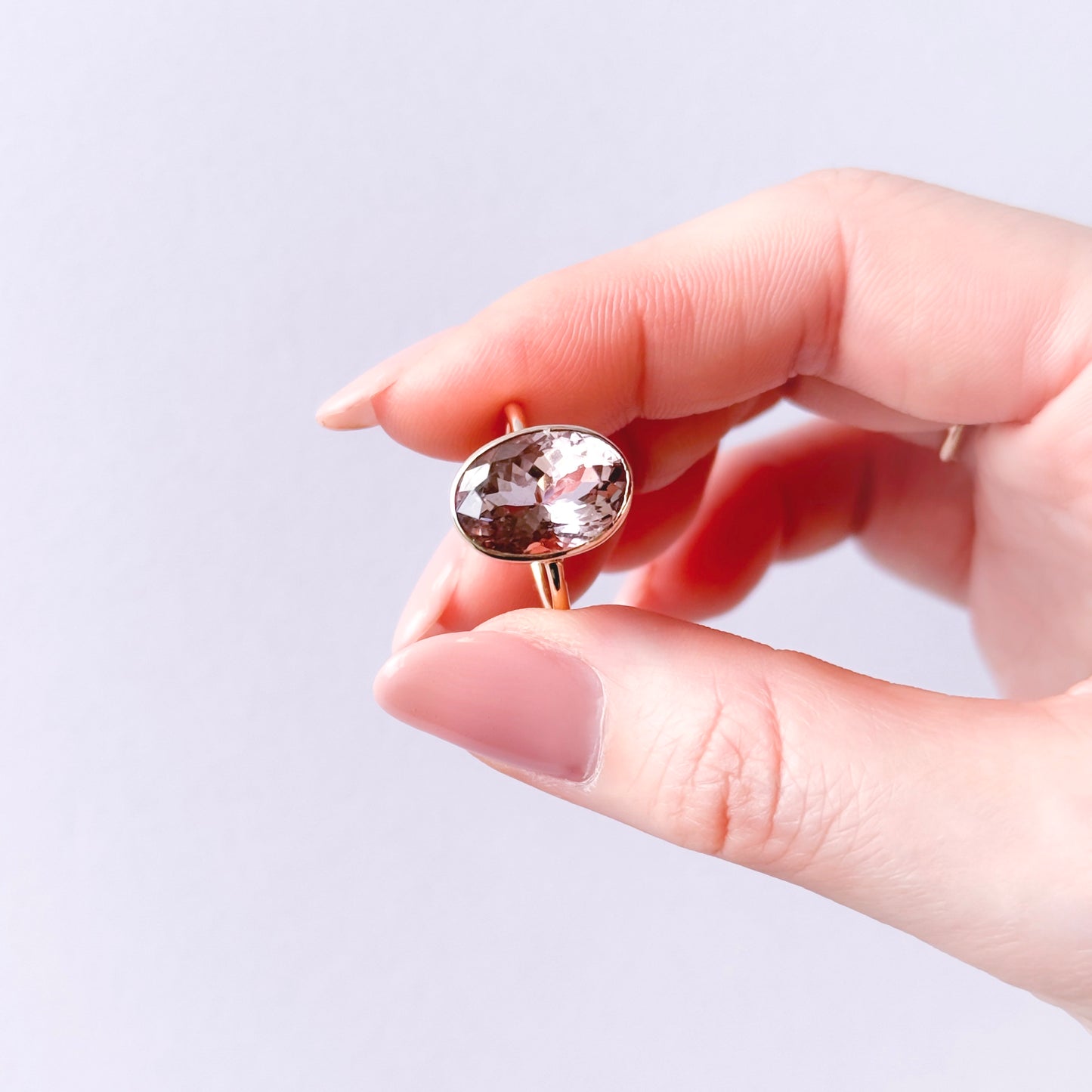 微笑みの予感 – Morganite