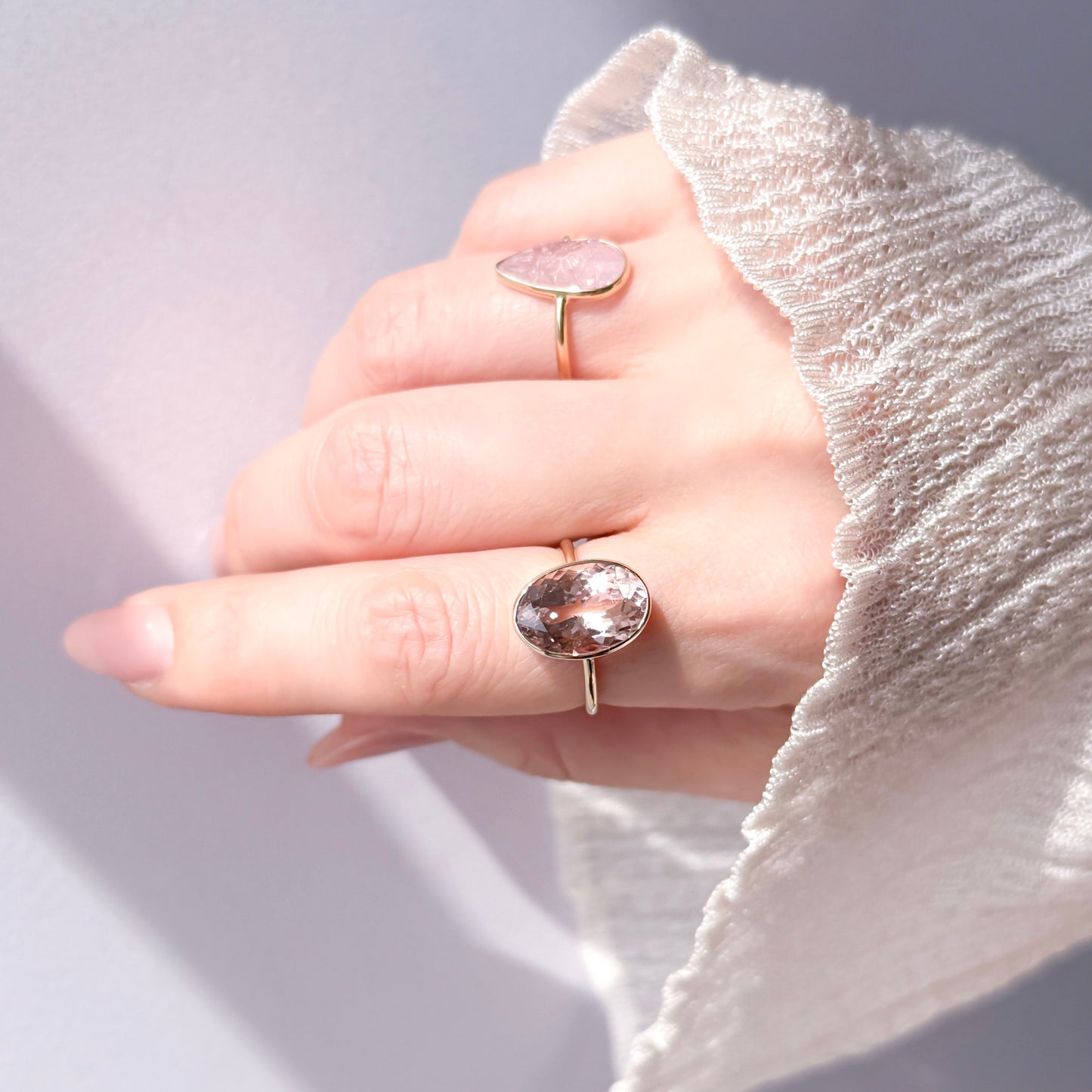 微笑みの予感 – Morganite