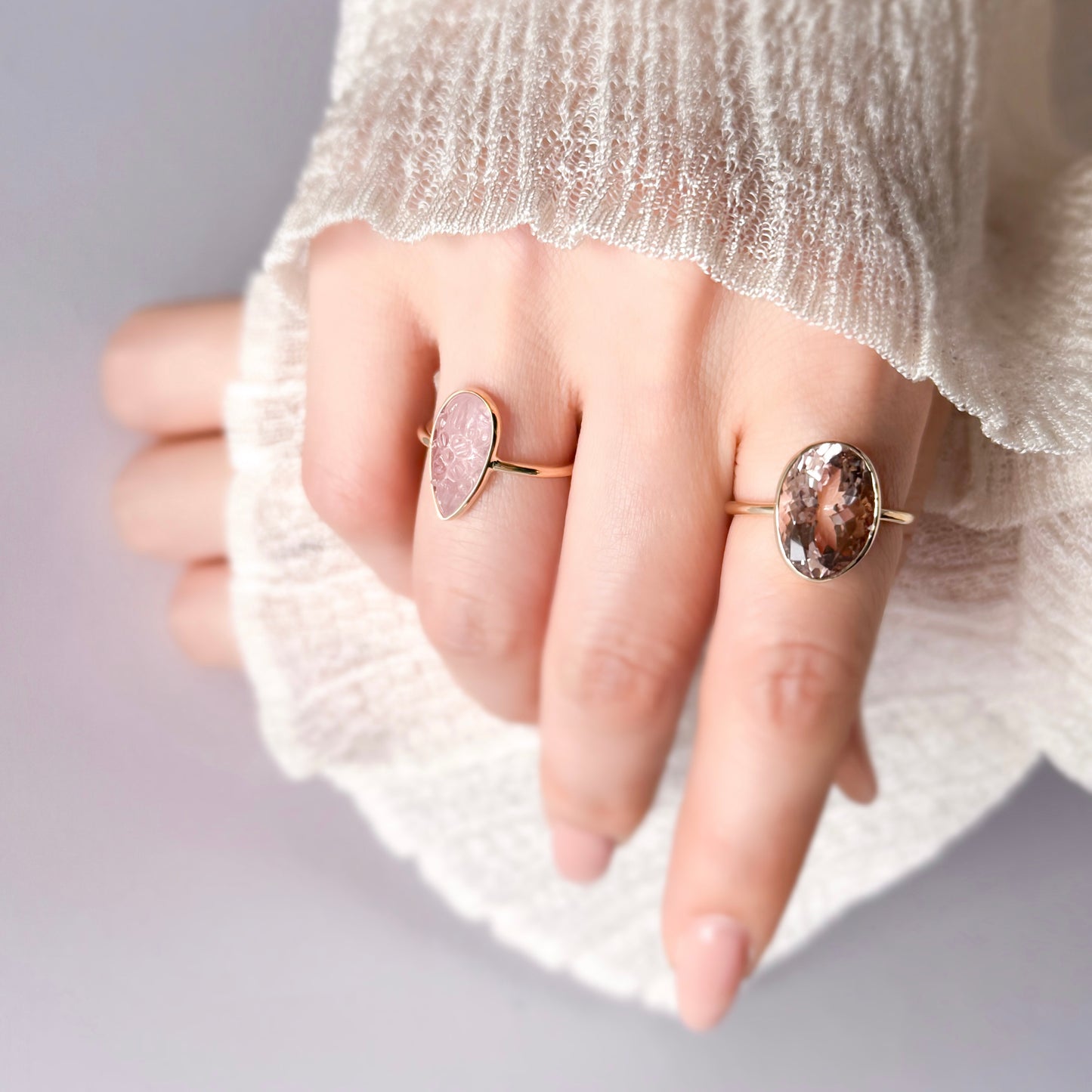 微笑みの予感 – Morganite