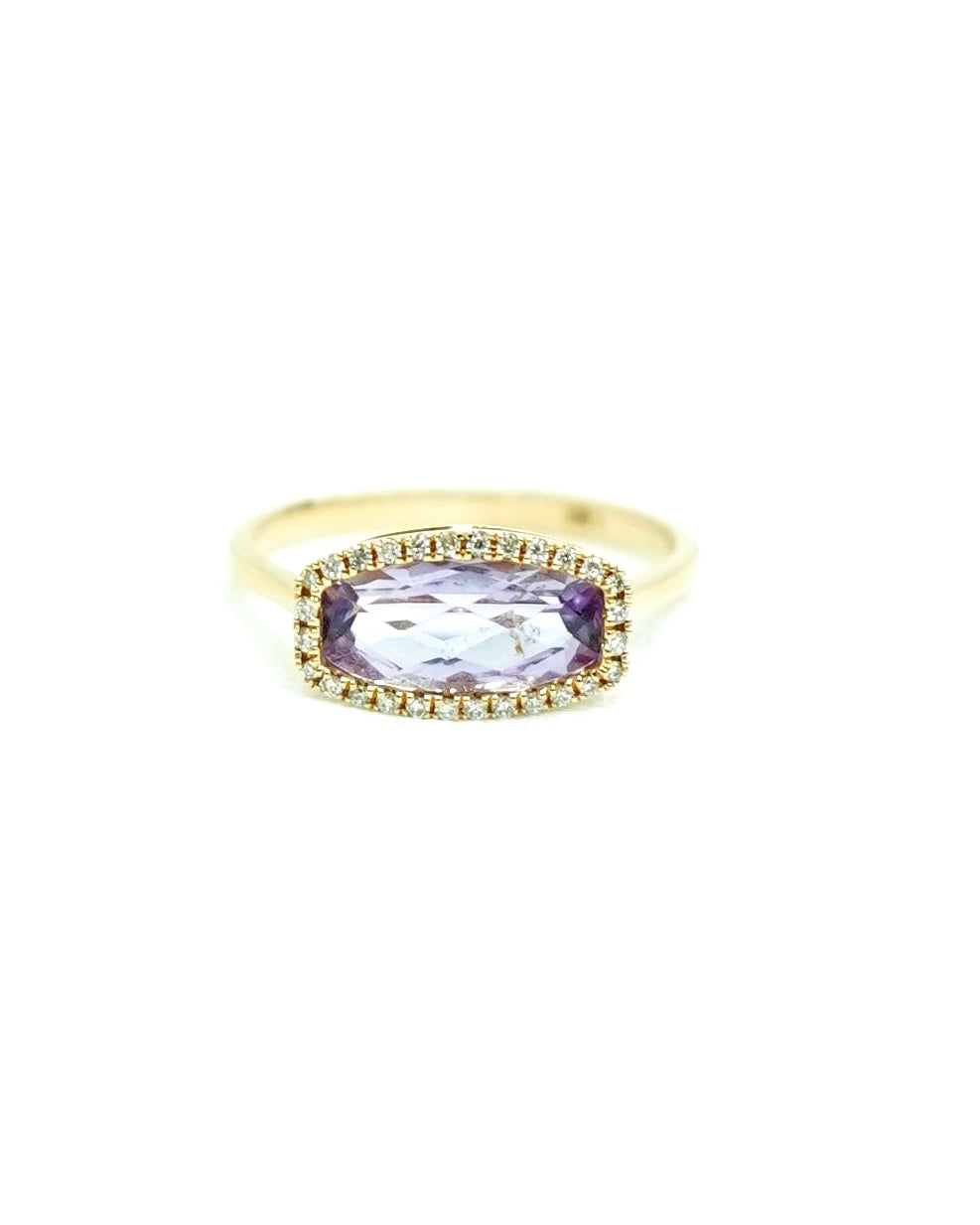 月夜の余韻 – Amethyst