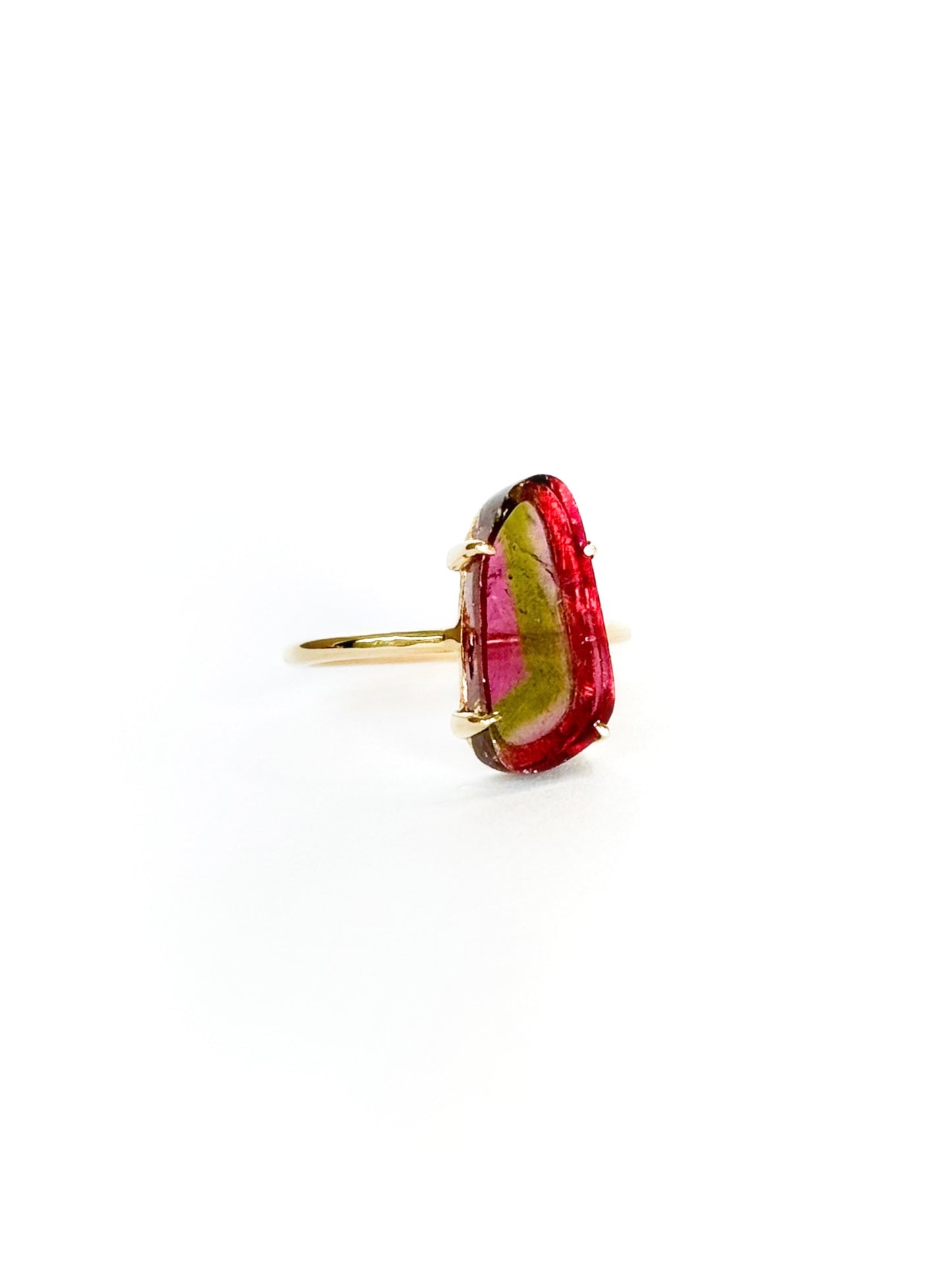 彩光の果実 – Watermelon Tourmaline