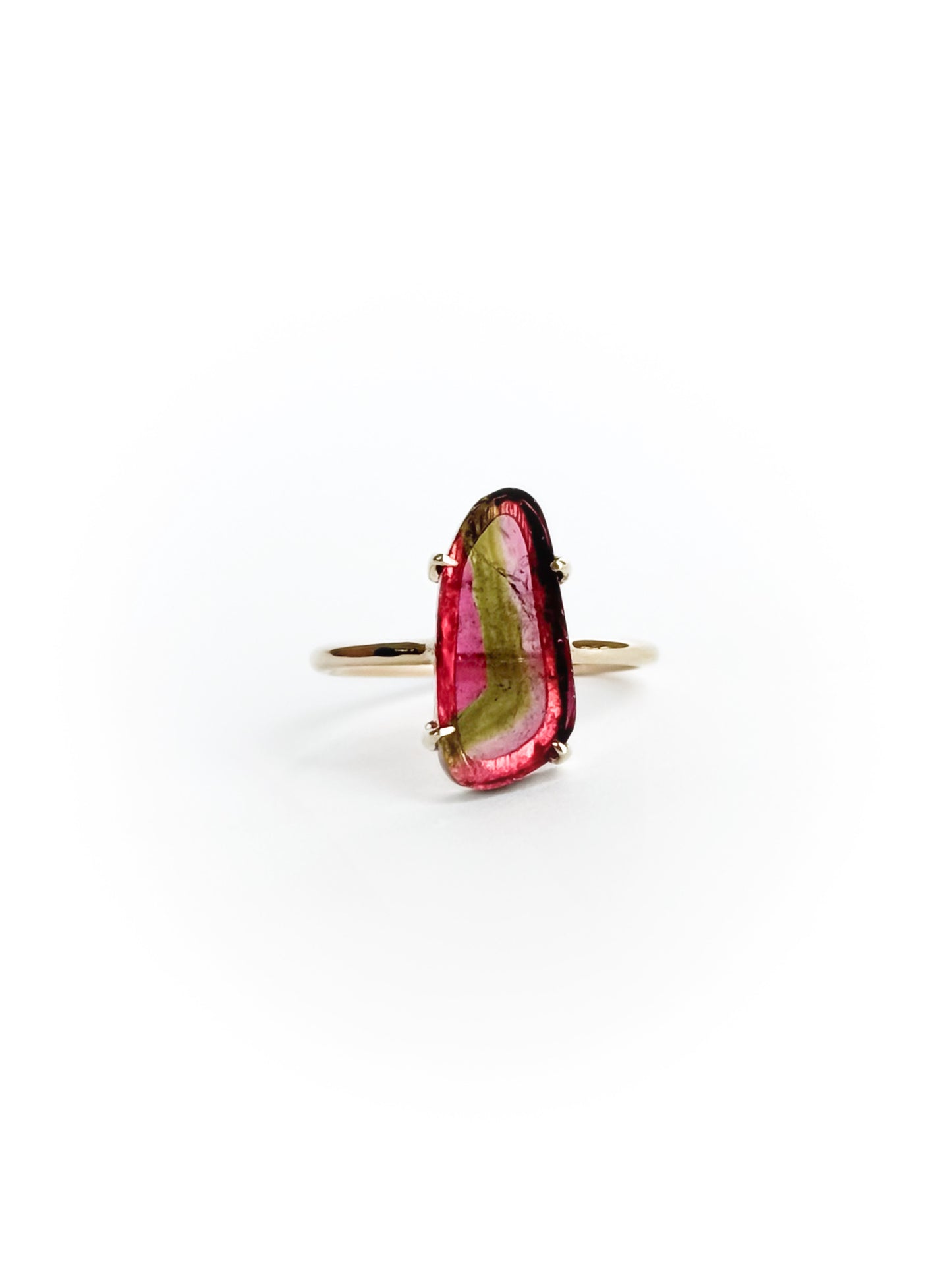 彩光の果実 – Watermelon Tourmaline