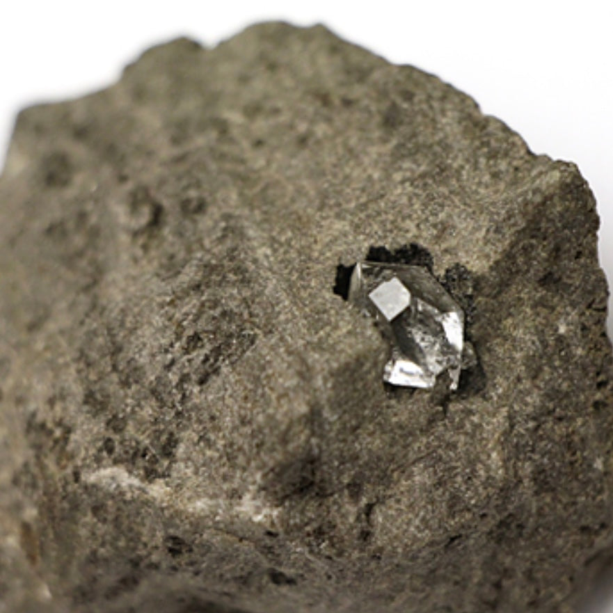 ハーキマーダイヤモンド ゴールドリング 11号