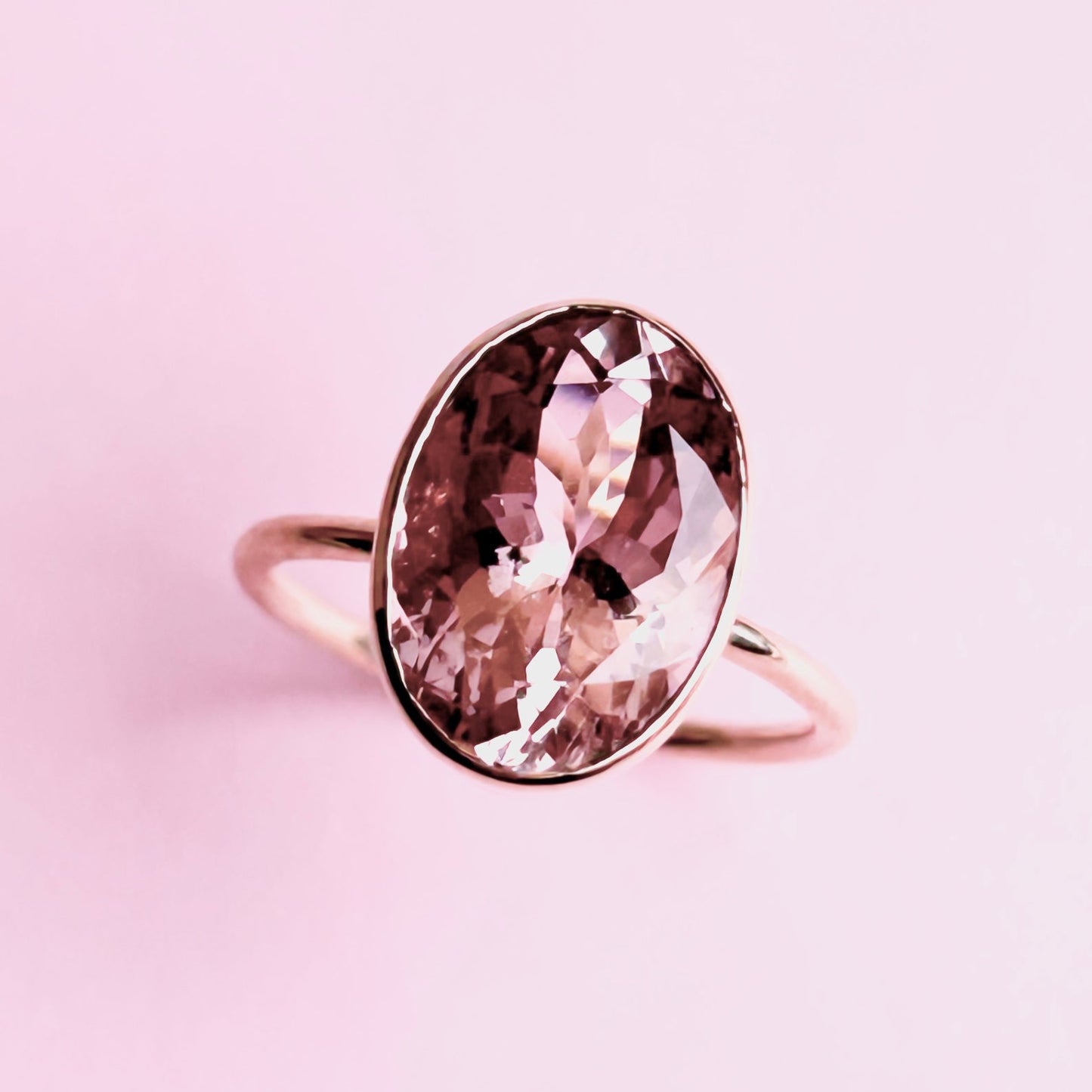 微笑みの予感 – Morganite