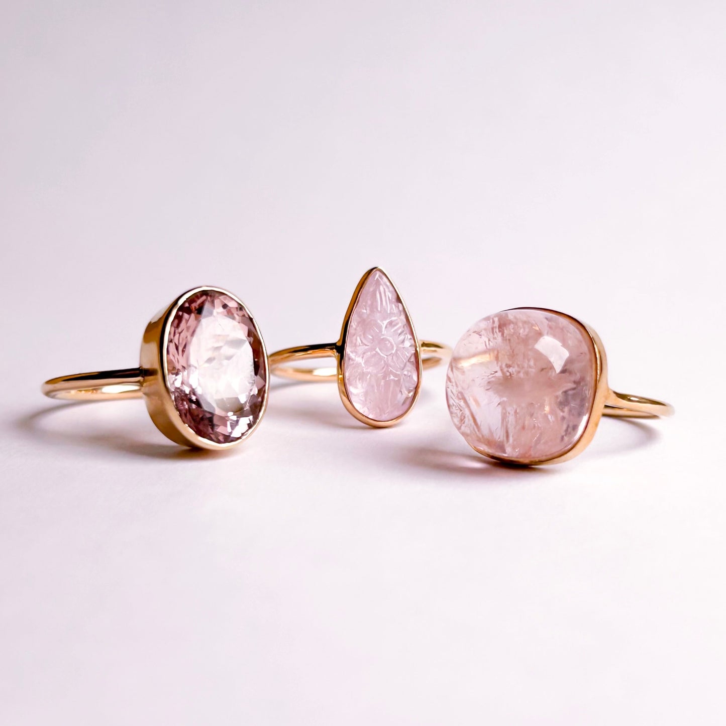 微笑みの予感 – Morganite