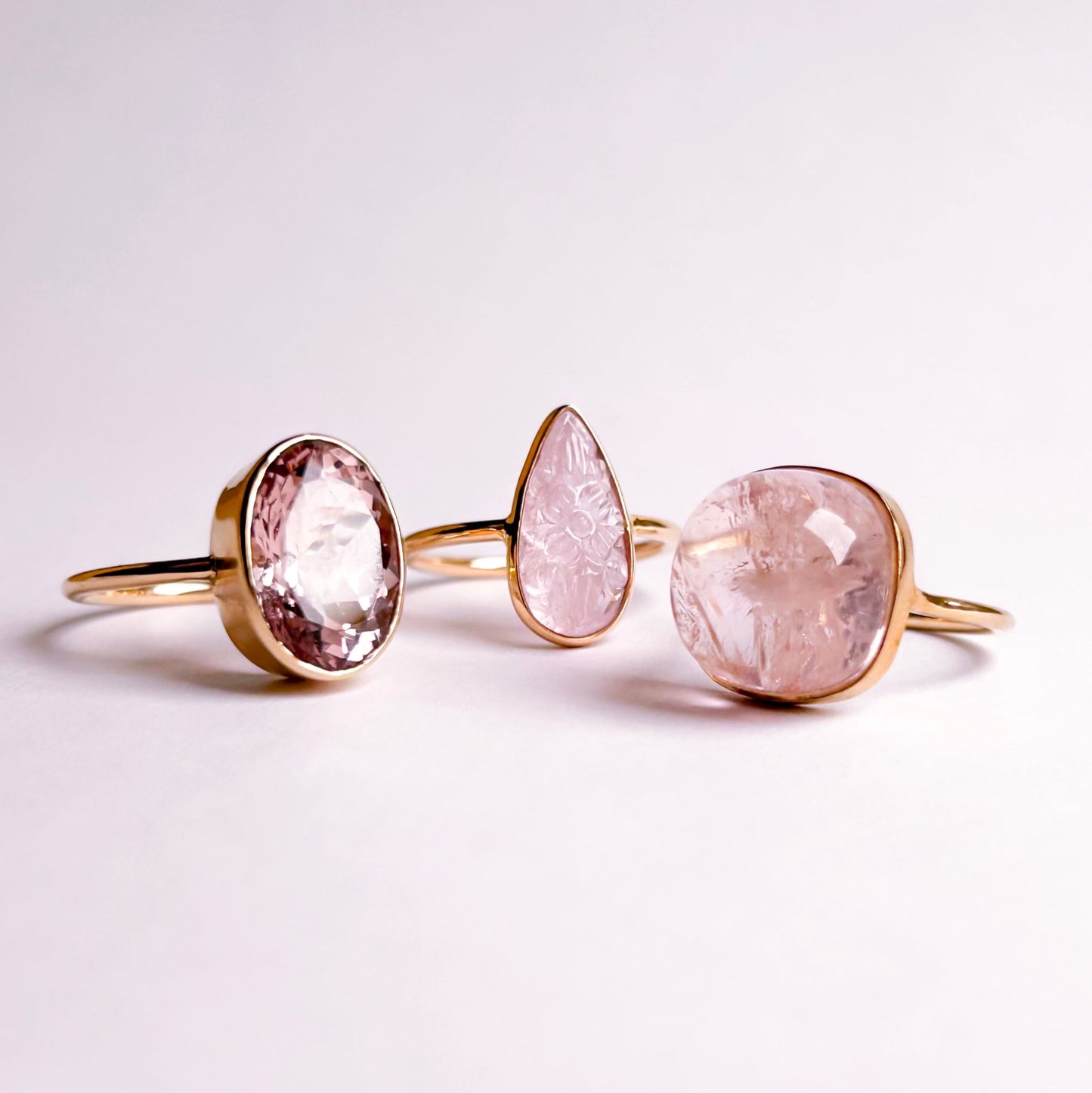 微笑みのしずく – Morganite