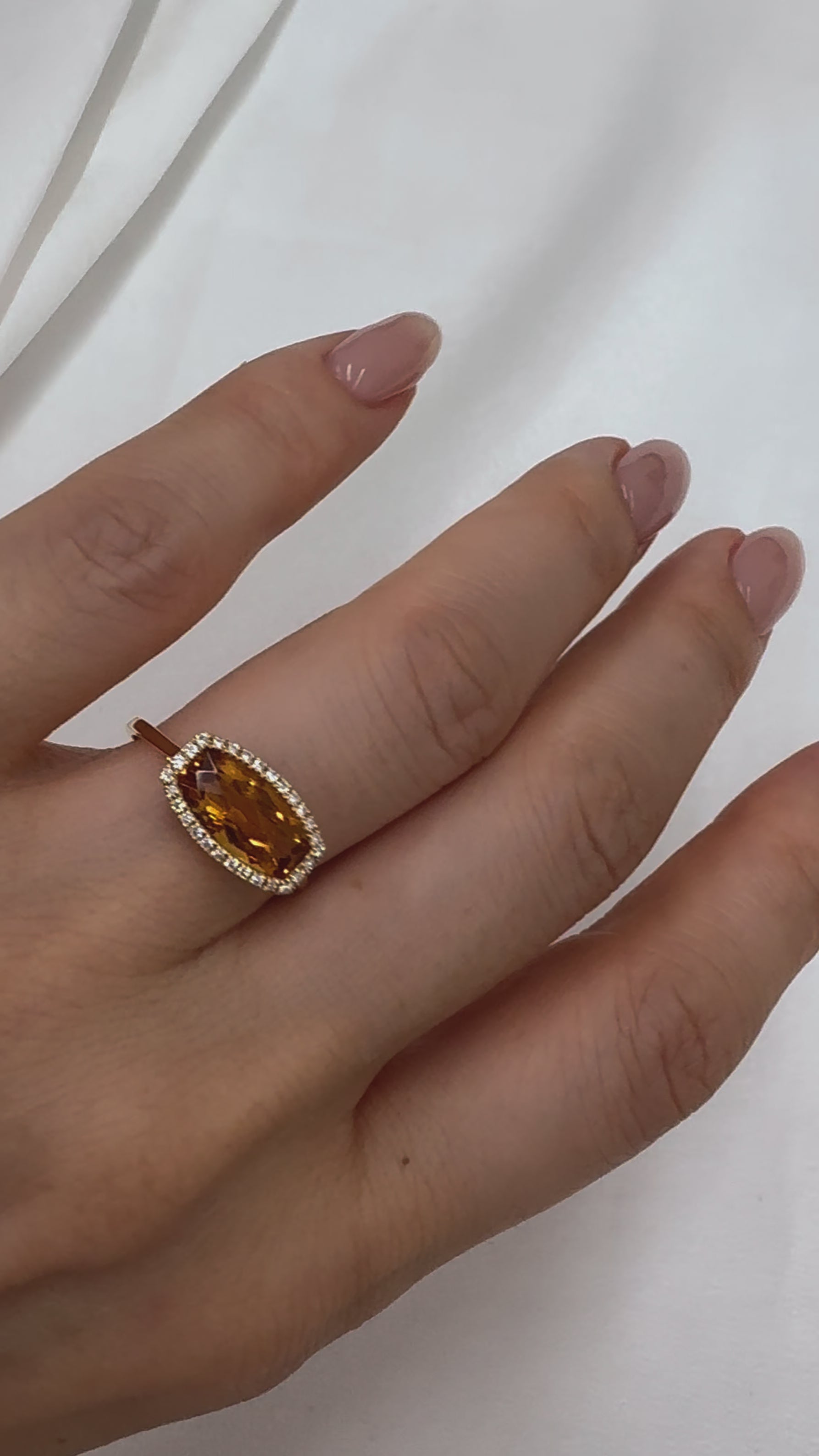 エレスチャル様 3点 スモーキーシトリン♡ダイヤモンドカットNo.756 陽だまりの煌 – Citrine – ISIKI